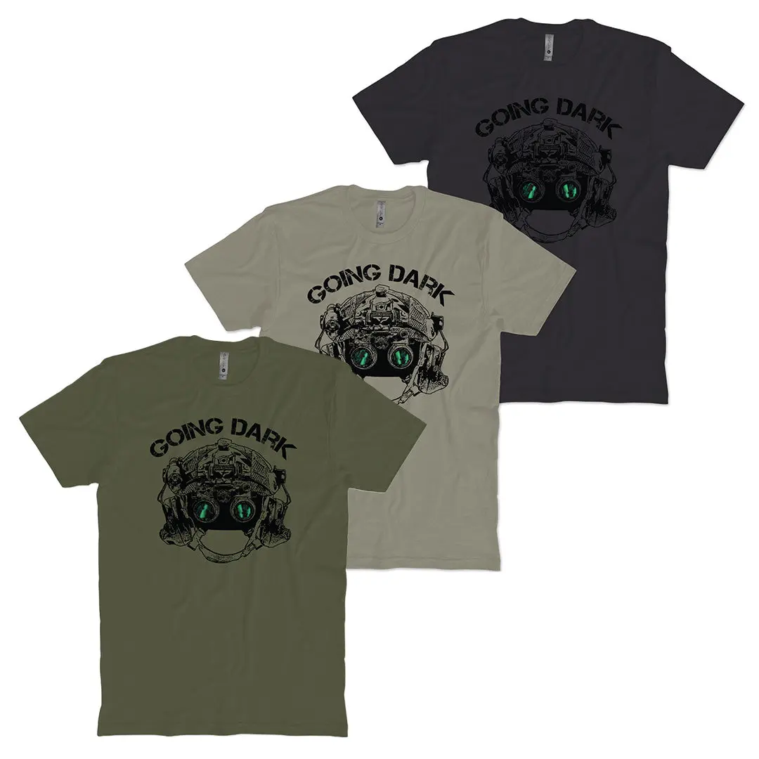 Going Dark T-Shirt 1