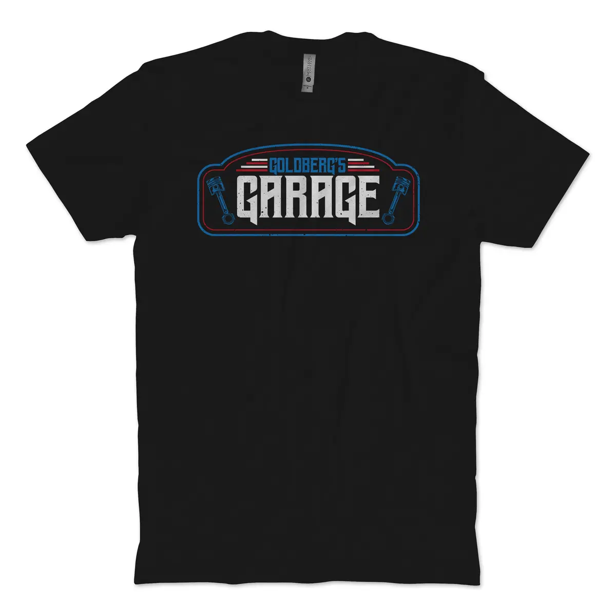 Goldberg's Garage Pistons T-Shirt 1