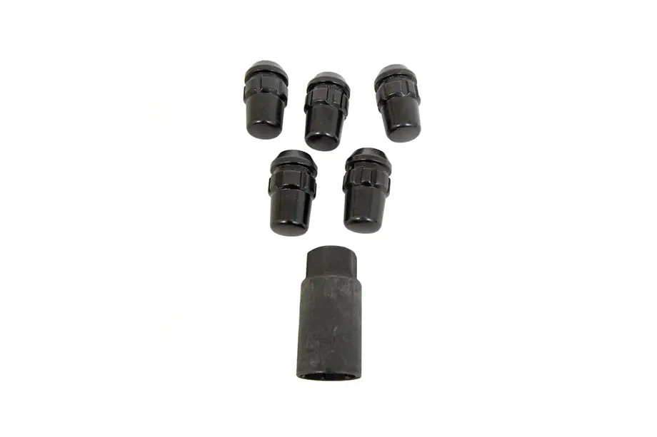 Gorilla Black Wheel Lock System 1