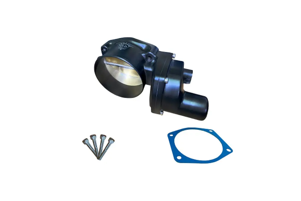 Granatelli Motorsports Ls Gm Dbw Lsx Throttle Body 103Mm Cast Aluminum 1
