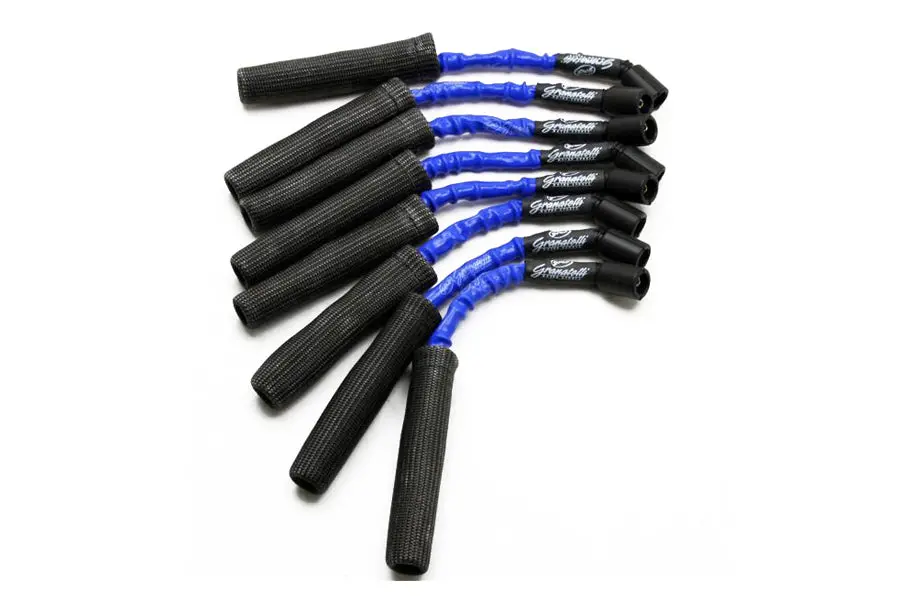 Ls Granatelli Motorsports 0 Ohm Ignition Spark Plug Wires With Fire Sleeve 1