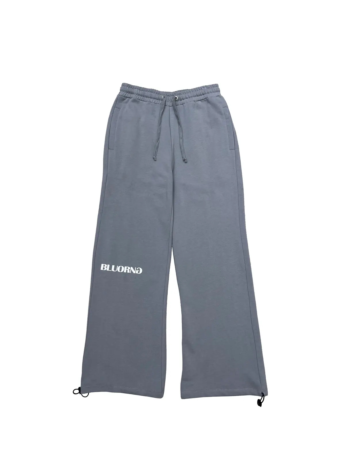 Grey Basic Joggers 1