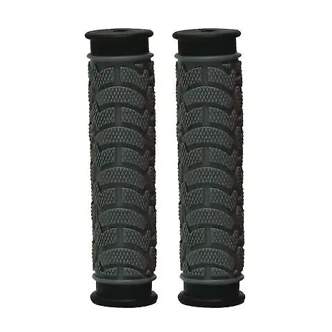 Oxford Dual Density 130Mm Grips Grey 1