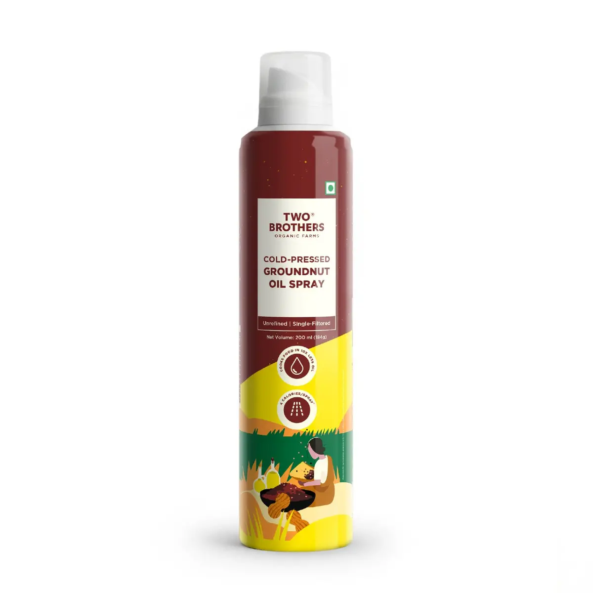 Cold-Pressed Groundnut Oil Spray 1