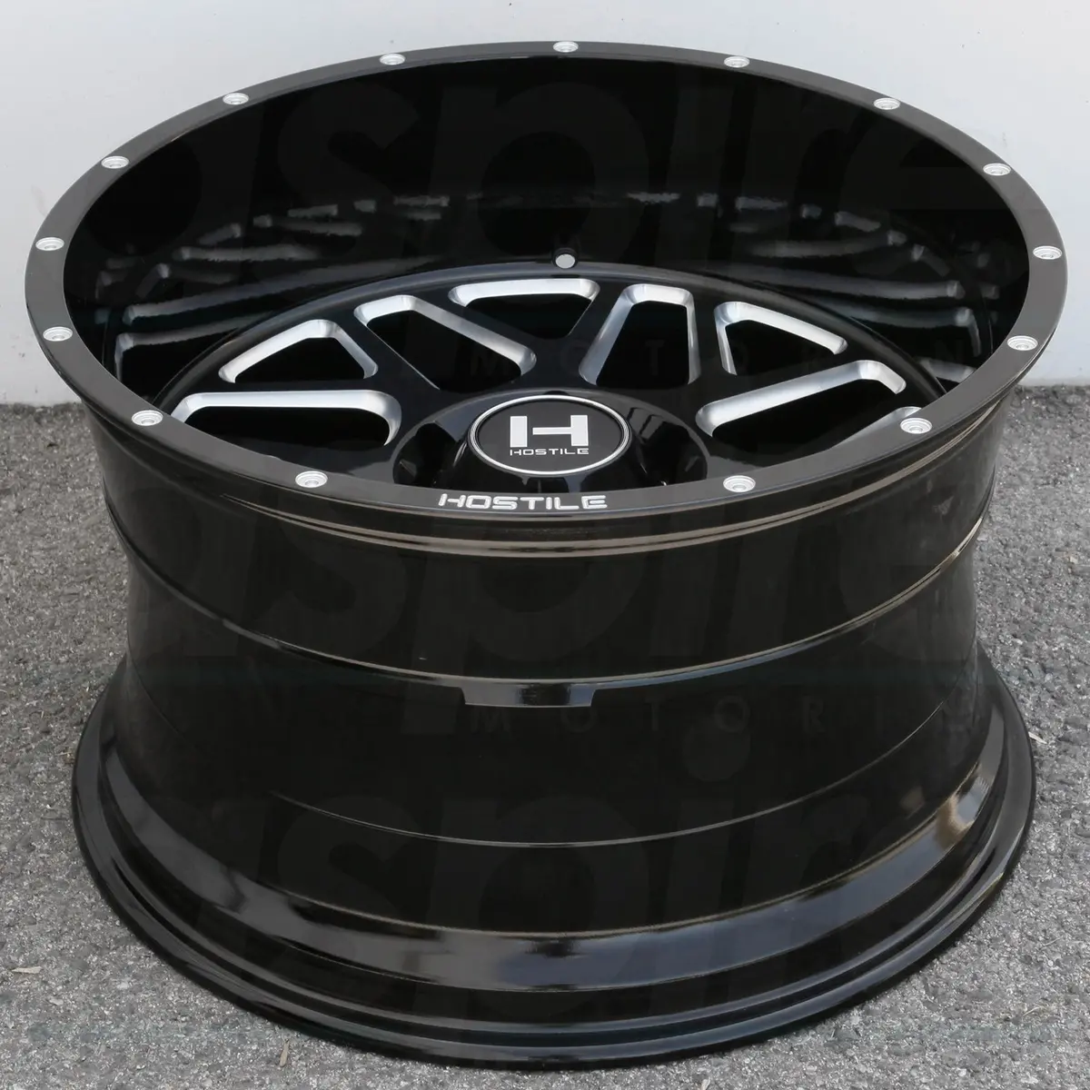 Hostile Wheels H108 Sprocket Black Milled 12