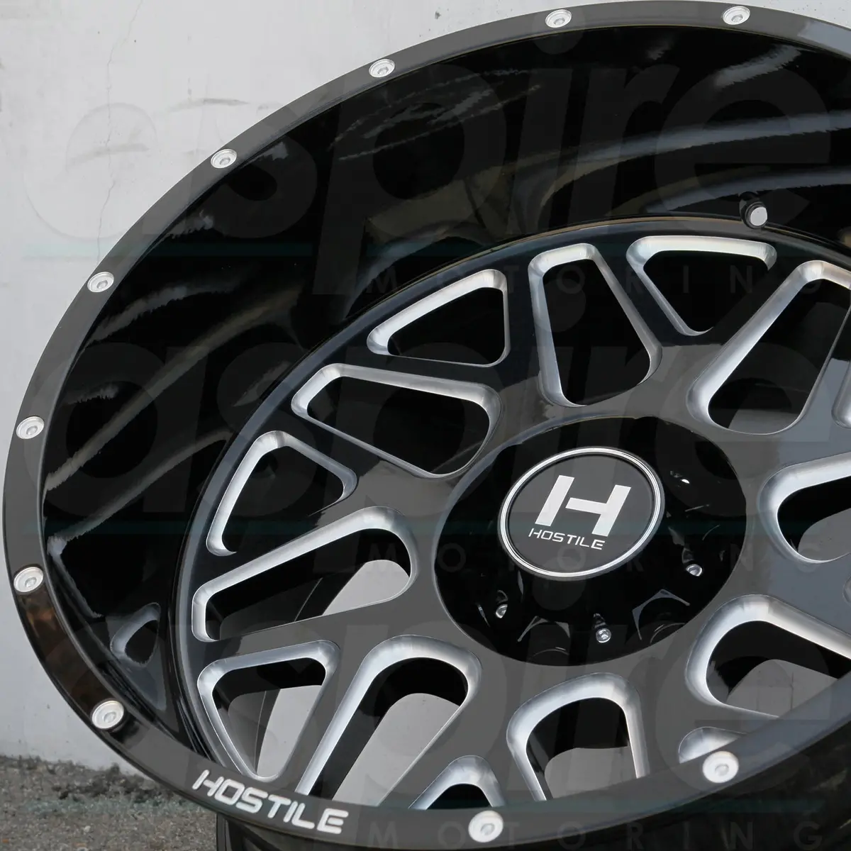 Hostile Wheels H108 Sprocket Black Milled 11