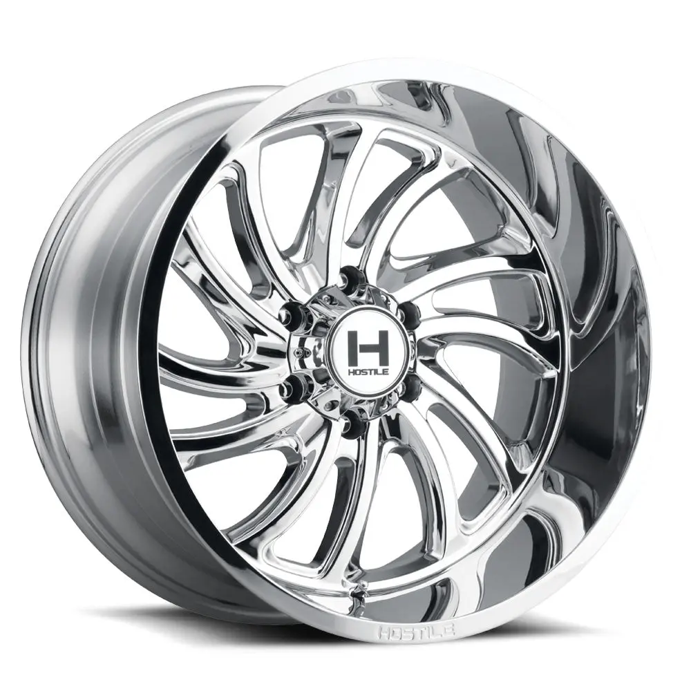 Hostile Wheels H118 Demon Chrome 1