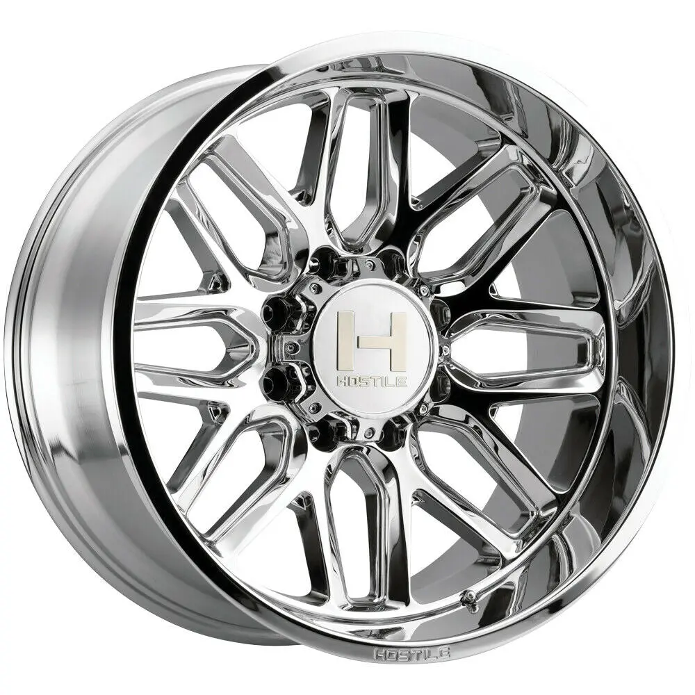Hostile Wheels H120 Vulcan Chrome 6