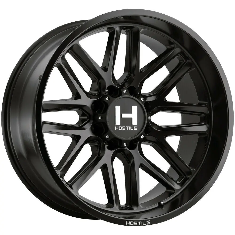 Hostile Wheels H120 Vulcan Full Black 1