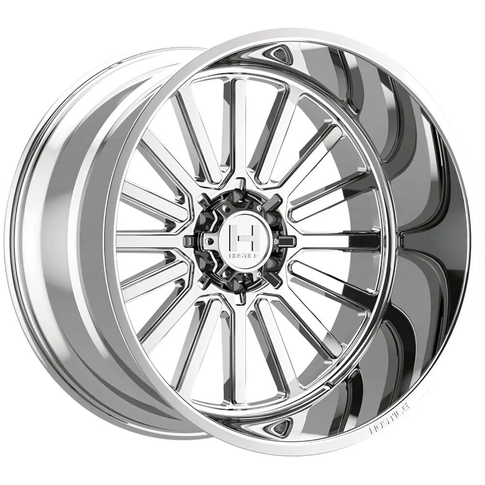 Hostile Wheels H127 Titan Chrome 1