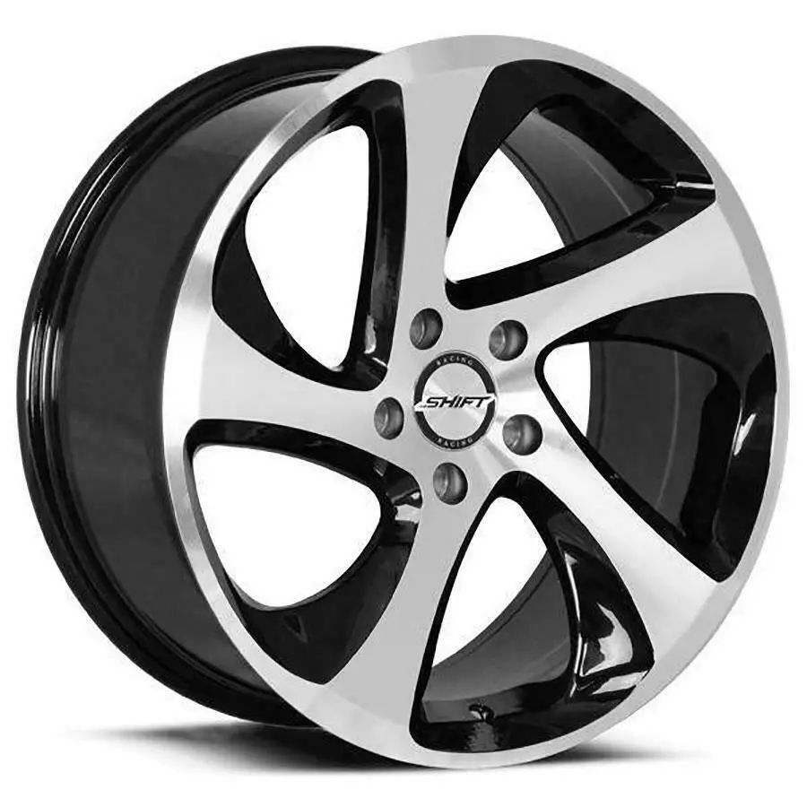 Shift Wheels H22 Strut Black Machine 2