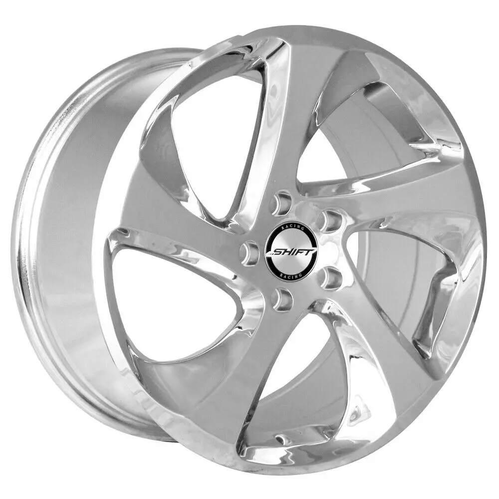 Shift Wheels H22 Strut Chrome 1