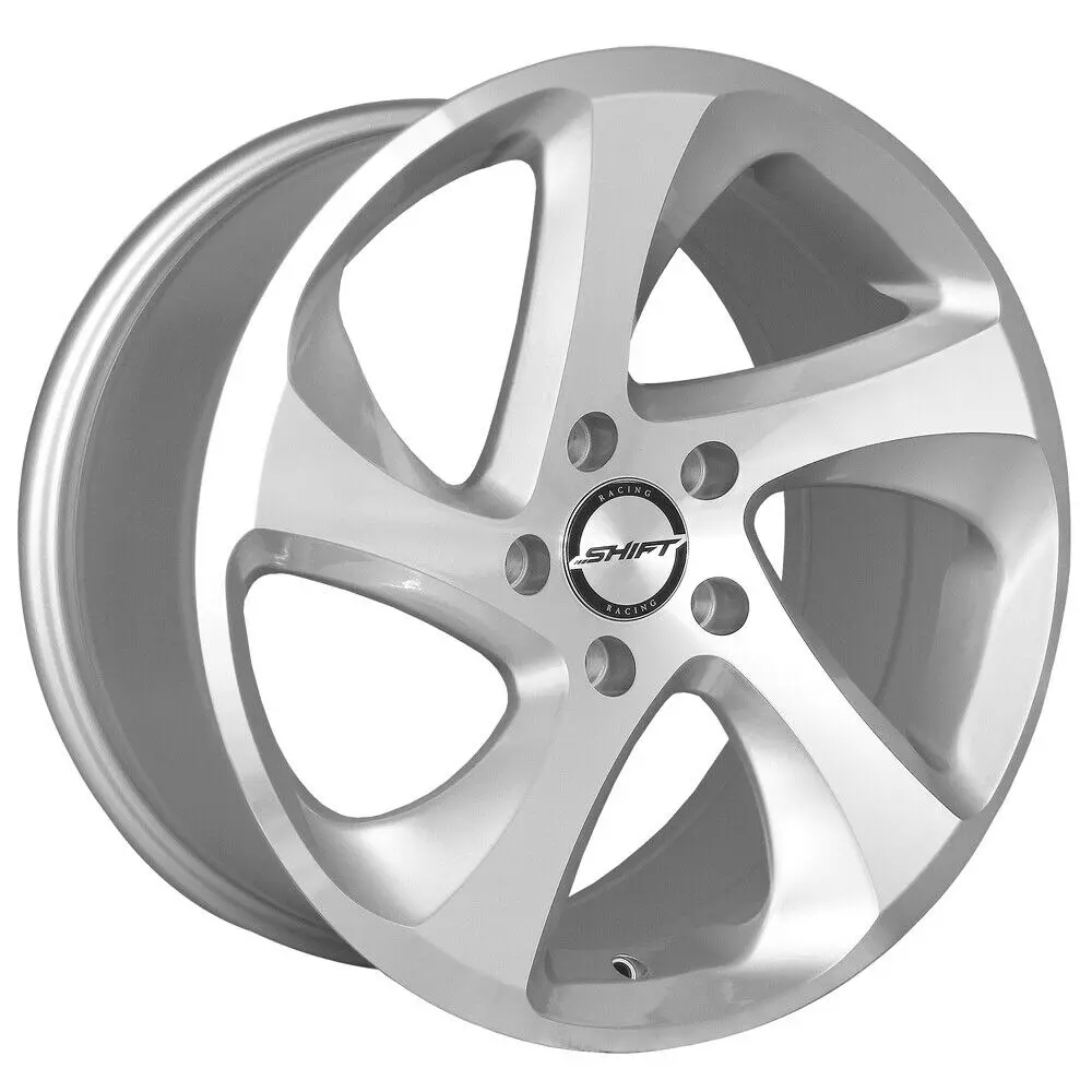 Shift Wheels H22 Strut Silver Machine 1