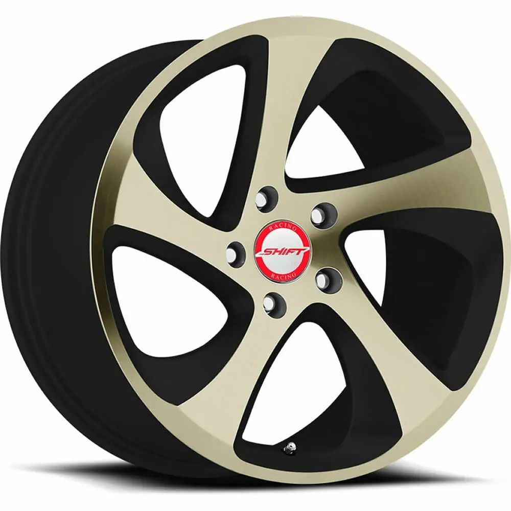 Shift Wheels H22 Strut Black Machine Bronze 1