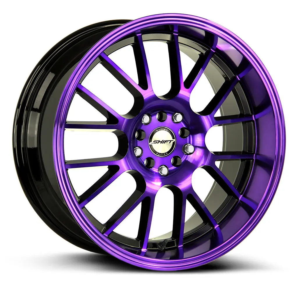 Shift Wheels H28 Crank Back Purple 1