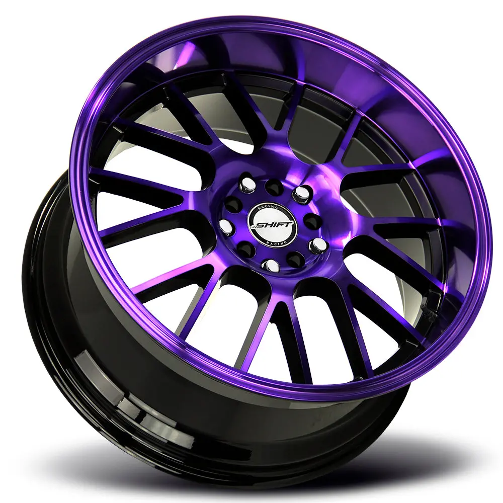 Shift Wheels H28 Crank Back Purple 2