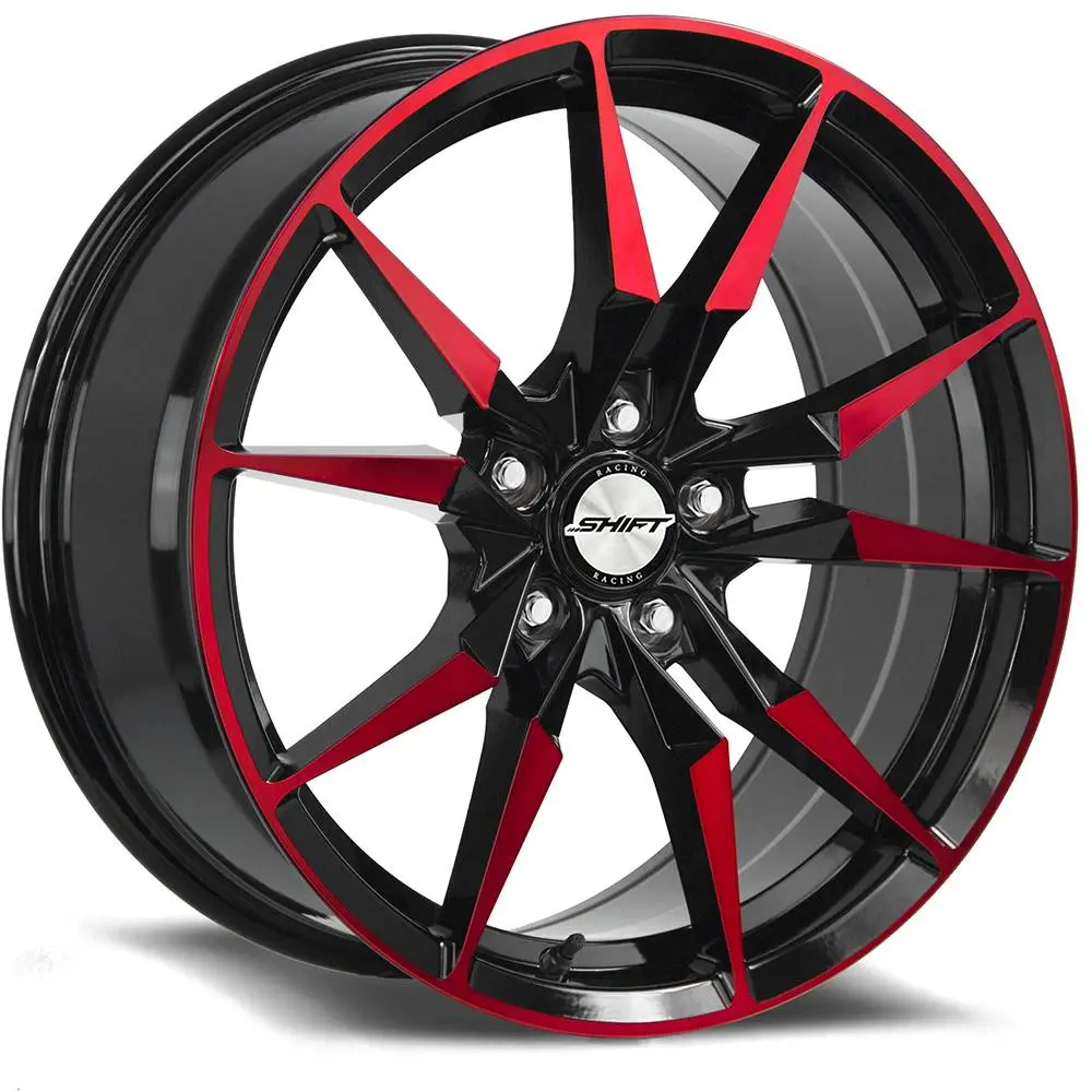 Shift Wheels H29 Blade Black Machine Red 1