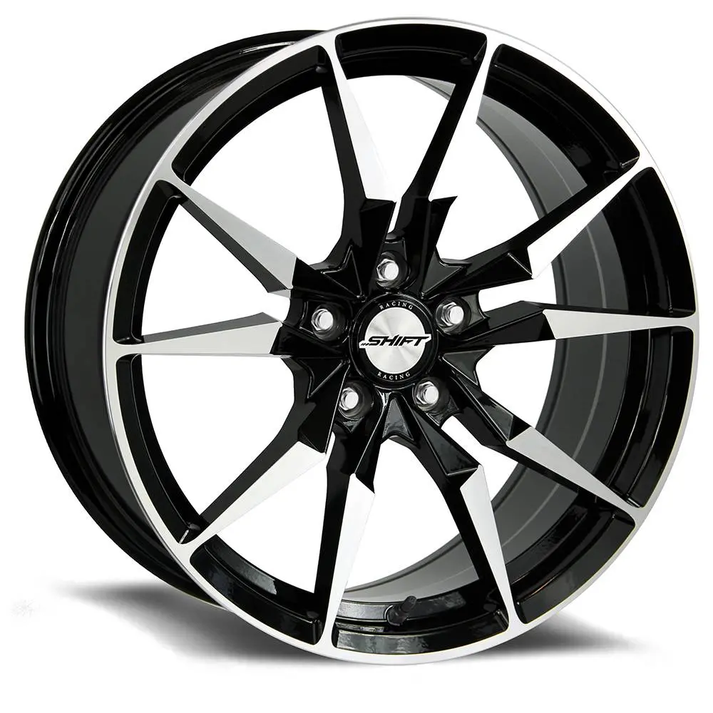 Shift Wheels H29 Blade Black Machine 1