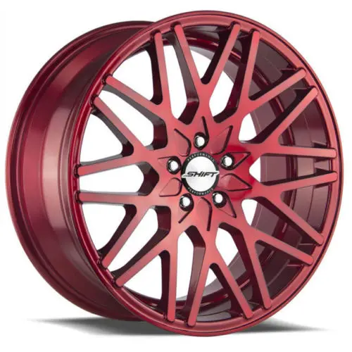 Shift Wheels H32 Formula Candy Apple Red 1