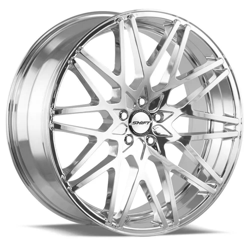 Shift Wheels H32 Formula Chrome 1