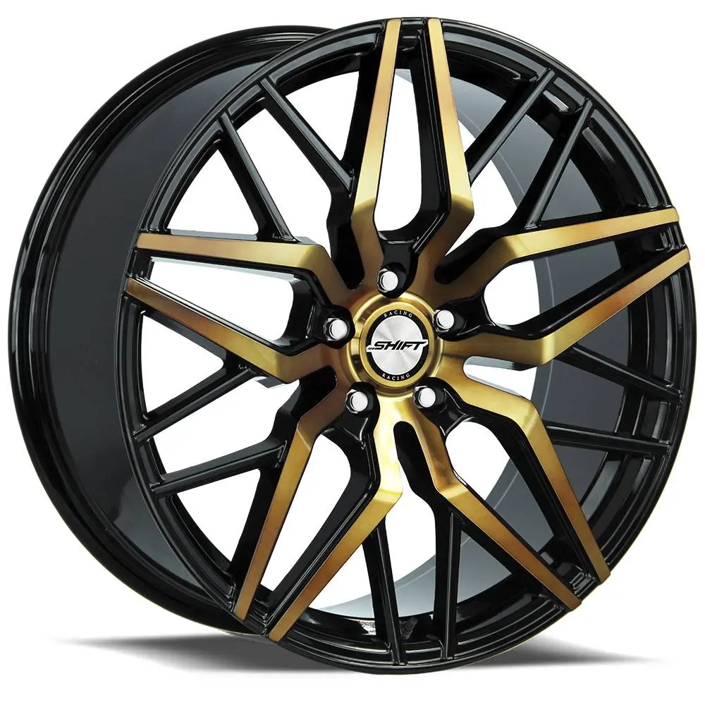 Shift Wheels H33 Spring Black Machine Bronze 1