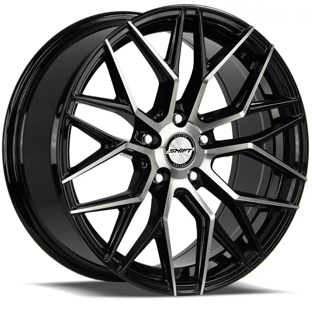 Shift Wheels H33 Spring Black Machine 1