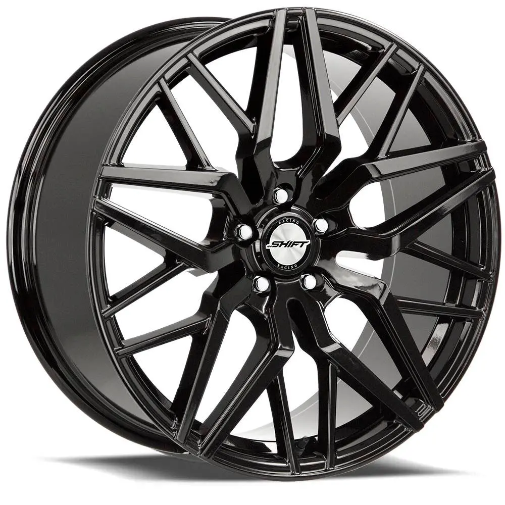 Shift Wheels H33 Spring Black 1