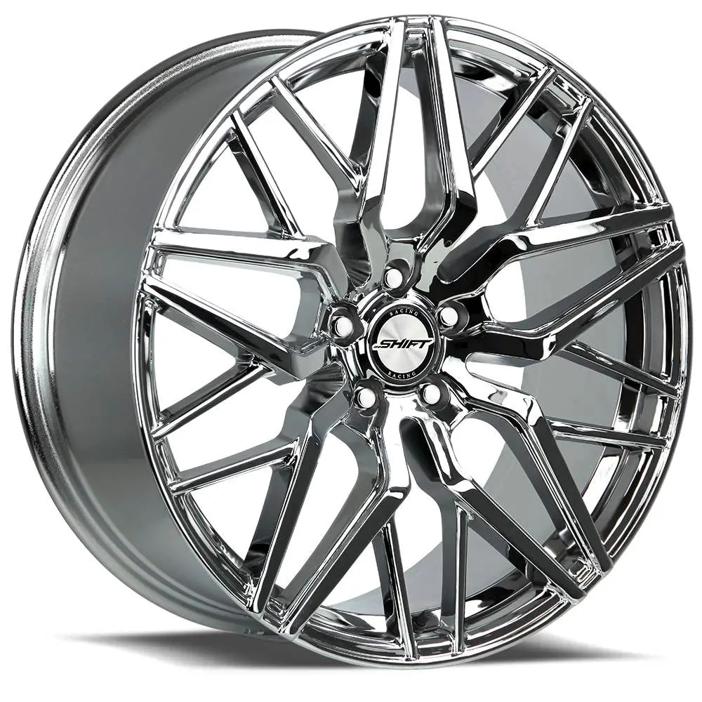 Shift Wheels H33 Spring Chrome 1