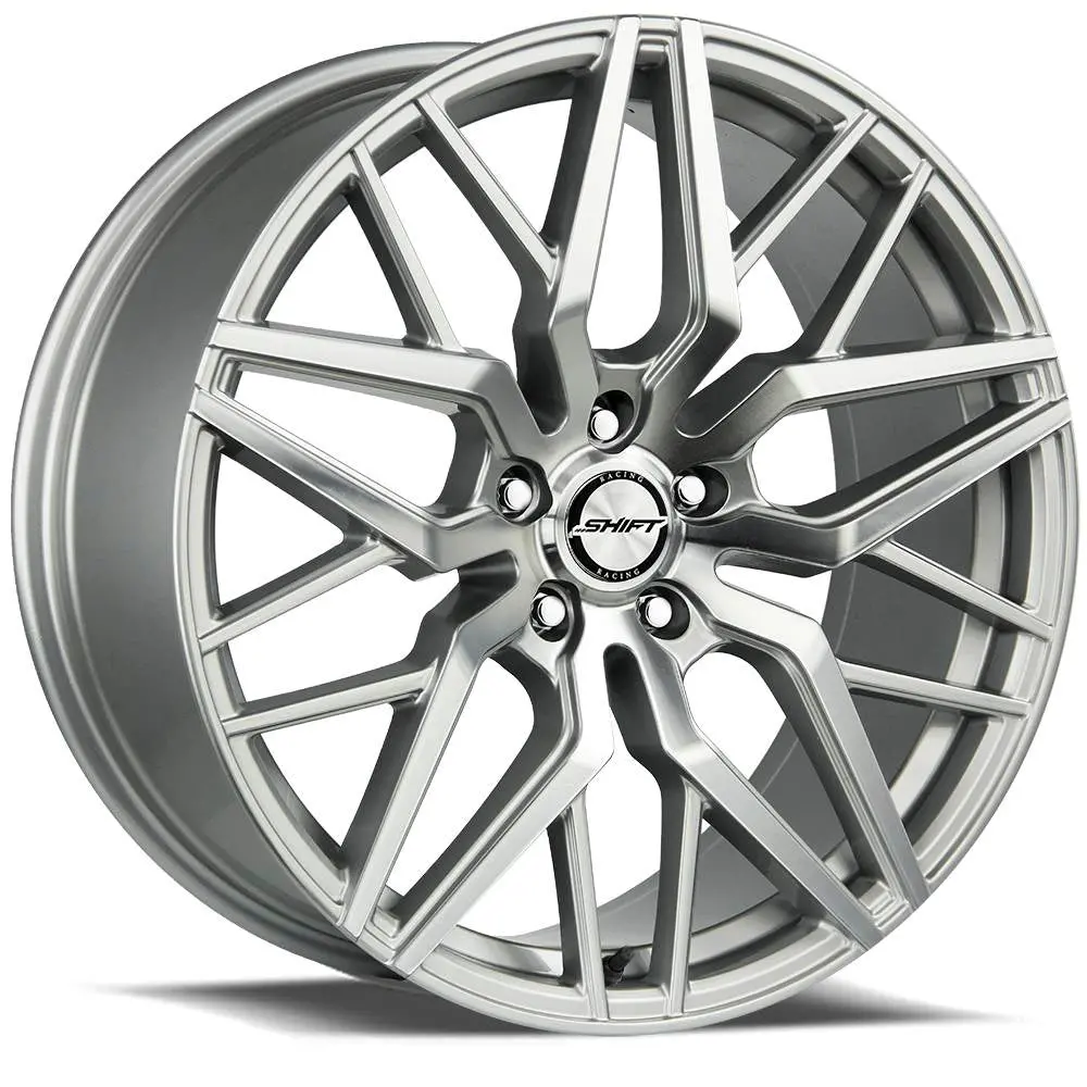 Shift Wheels H33 Spring Silver Machine 1