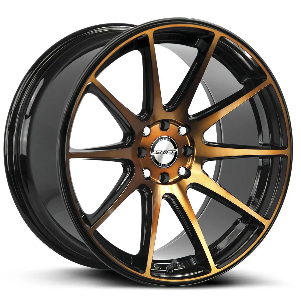 Shift Wheels H34 Gear Black Machine Bronze 1