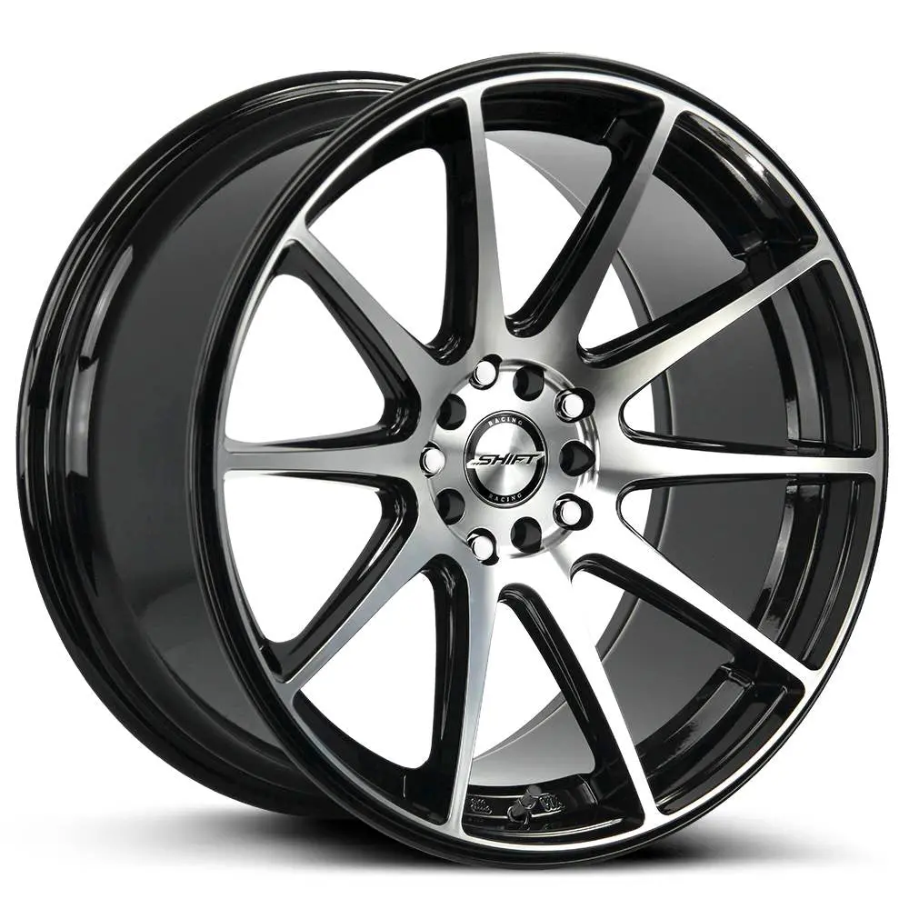 Shift Wheels H34 Gear Black Machine 1