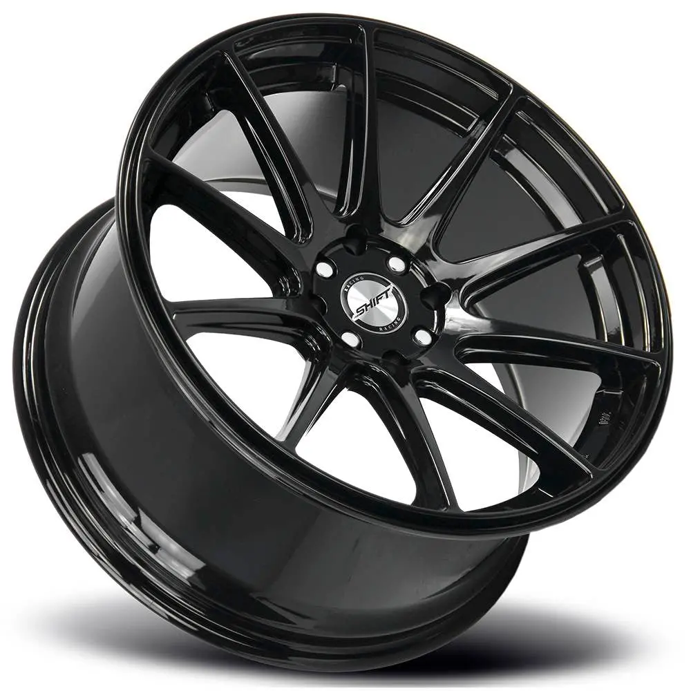 Shift Wheels H34 Gear Black 2