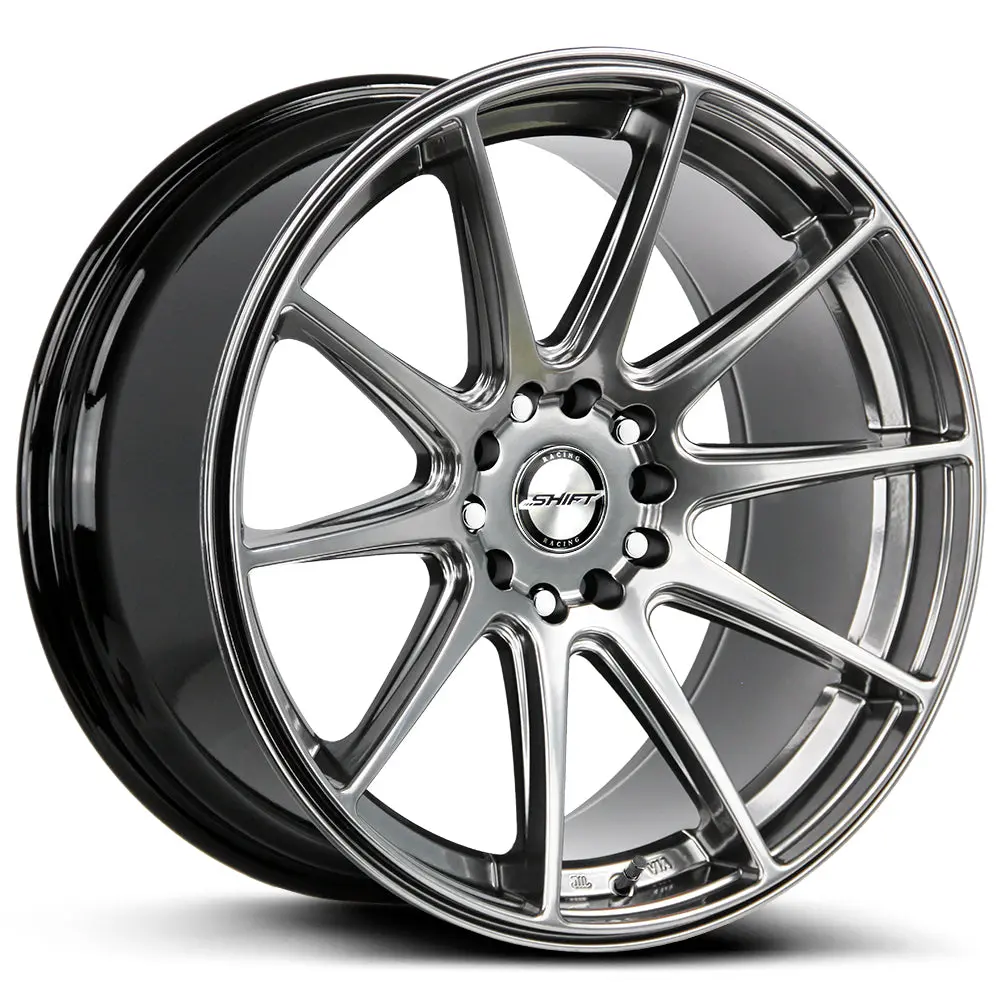 Shift Wheels H34 Gear Silver 1
