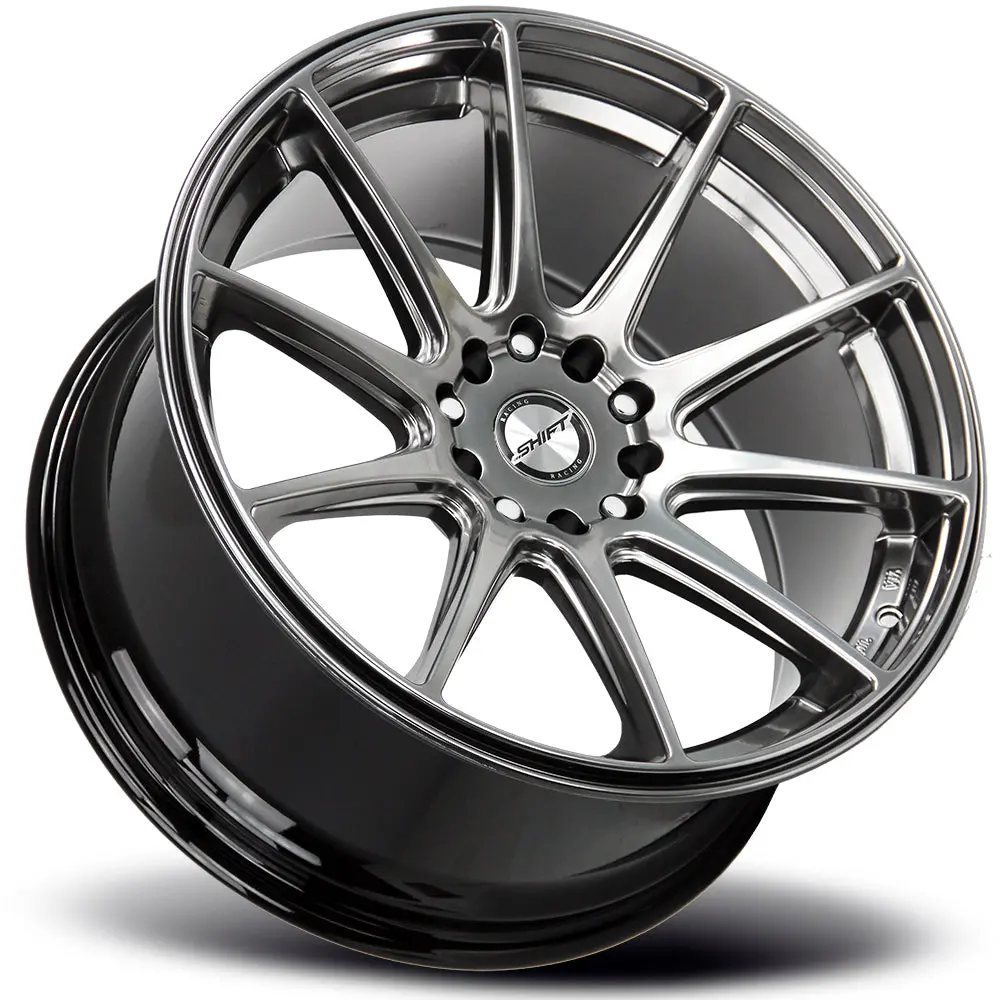 Shift Wheels H34 Gear Silver 2
