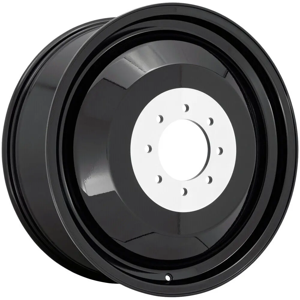 Hostile Wheels H400 Dually Inner Full Black 1
