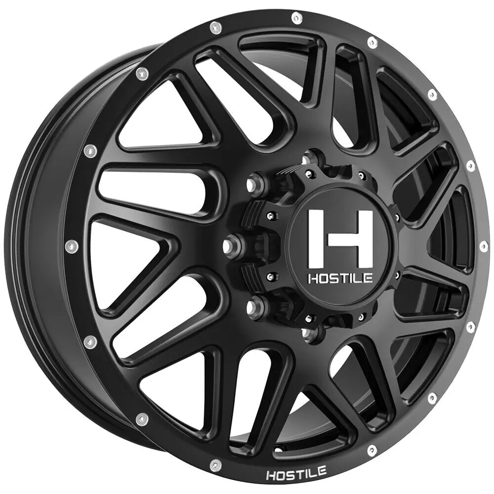 Hostile Wheels H401 Sprocket-Dually Full Black 1
