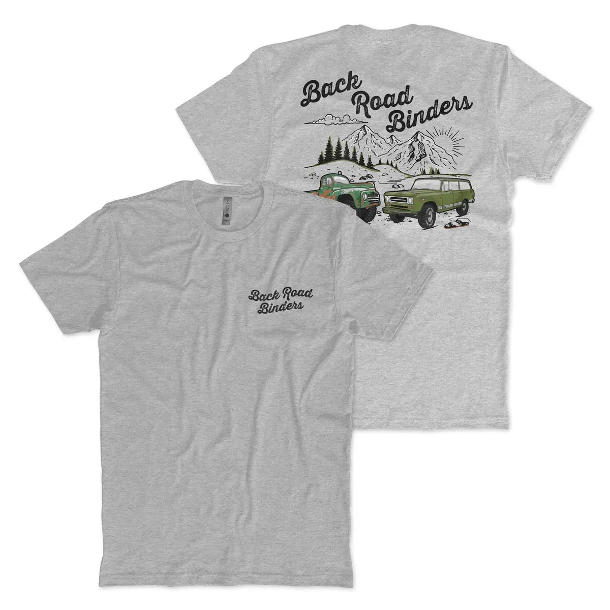 Back Road Binders T-Shirt 1
