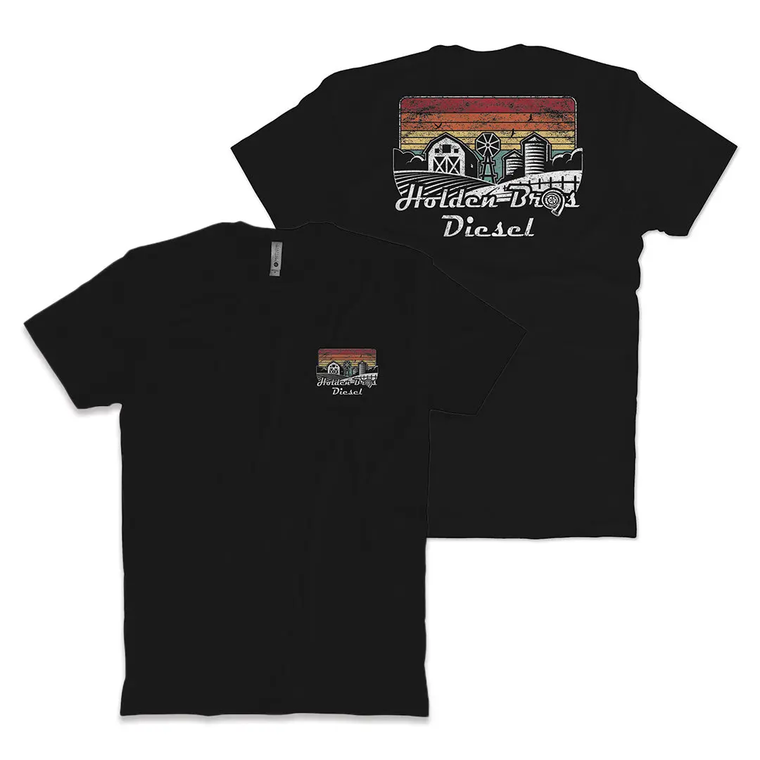Holden Bro's Sunset T-Shirt 1