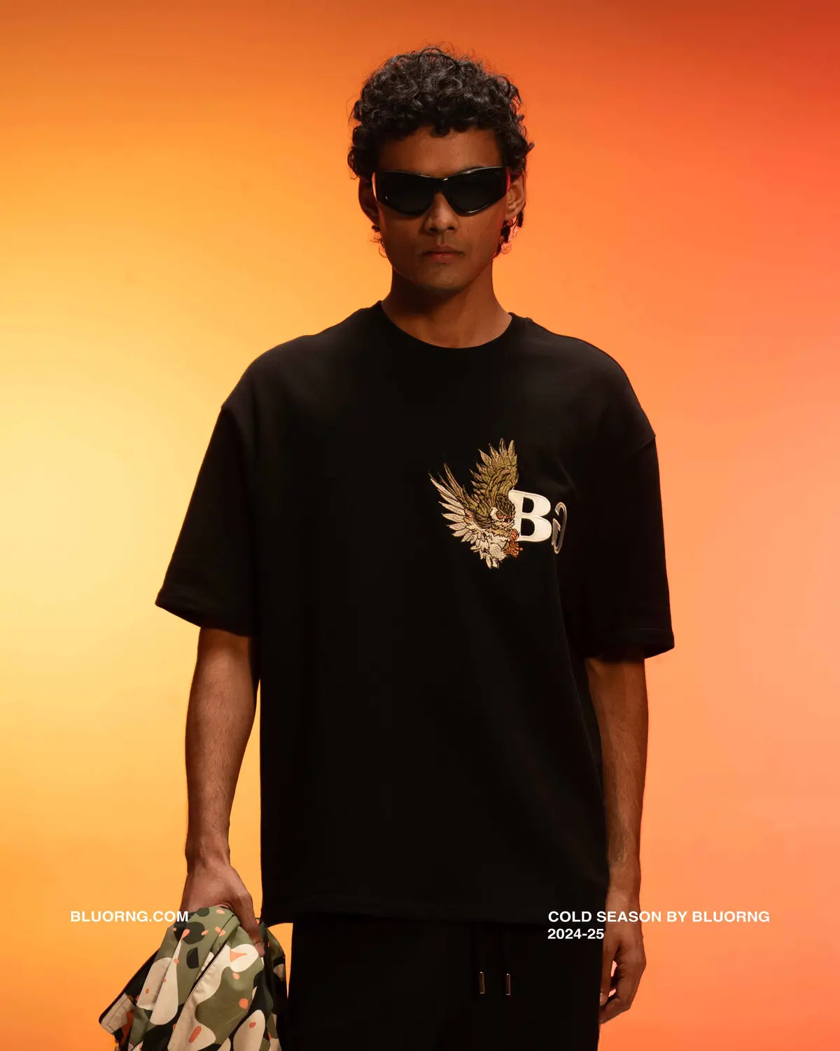Black Nocturnal T-Shirt 3