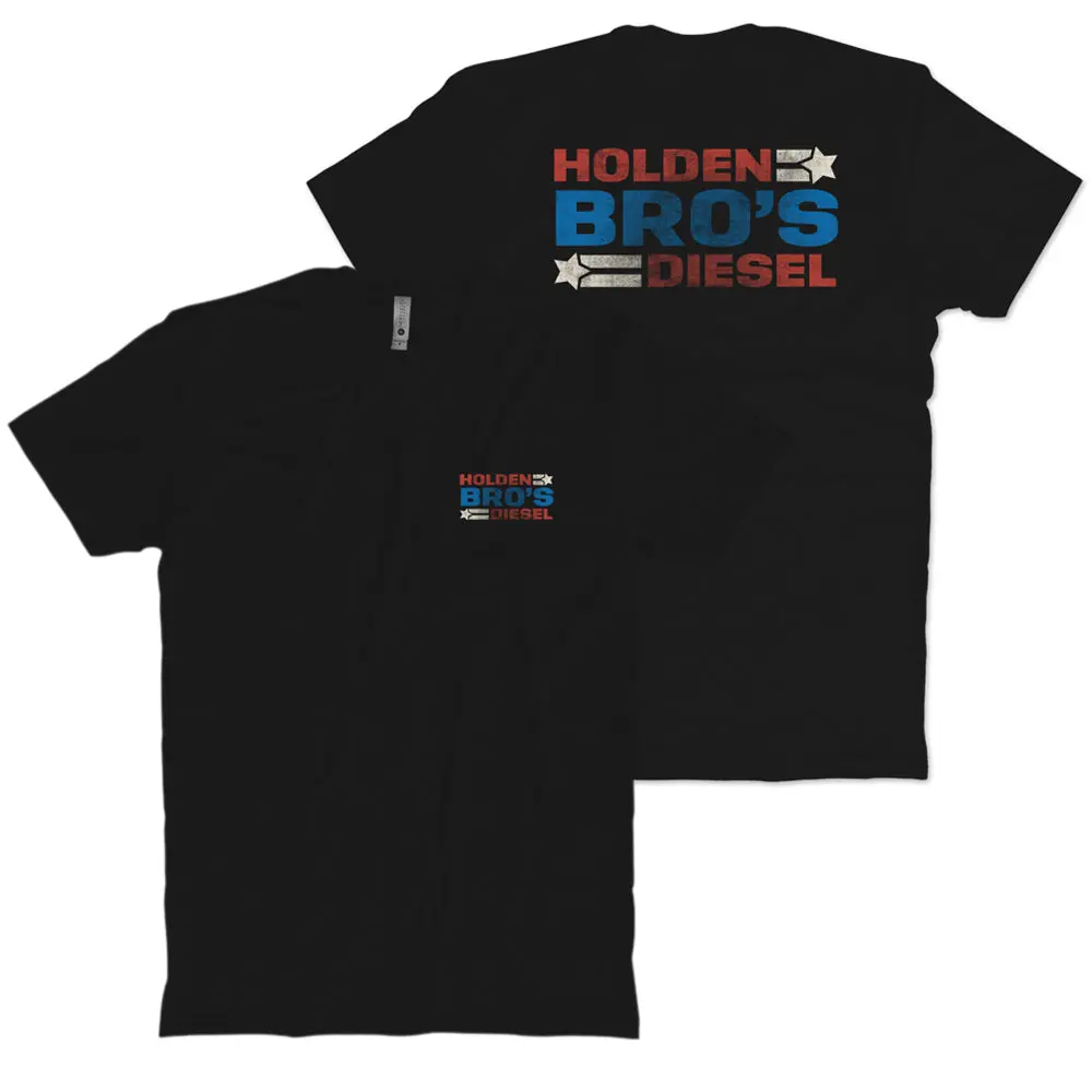 Holden Bro's Stars And Stripes T-Shirt 1