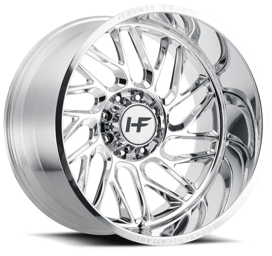 Hostile Forged Wheels Hf02 Super Beast Polished 1