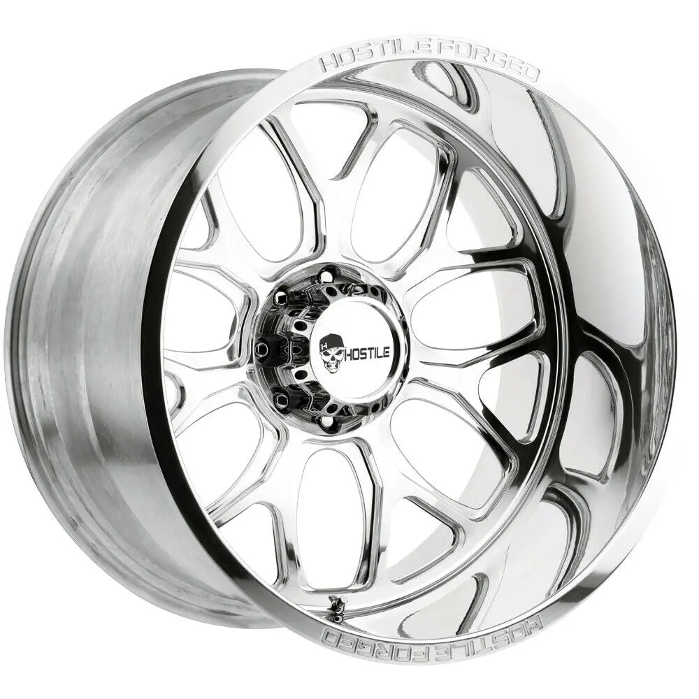 Hostile Wheels Hf04 Punisher Polished 1
