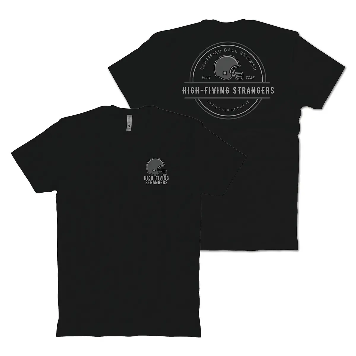 Hfs Helmet T-Shirt 1