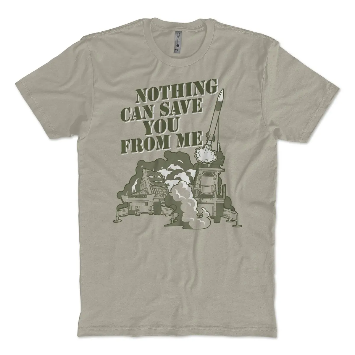 Nothing Can Save You T-Shirt 1