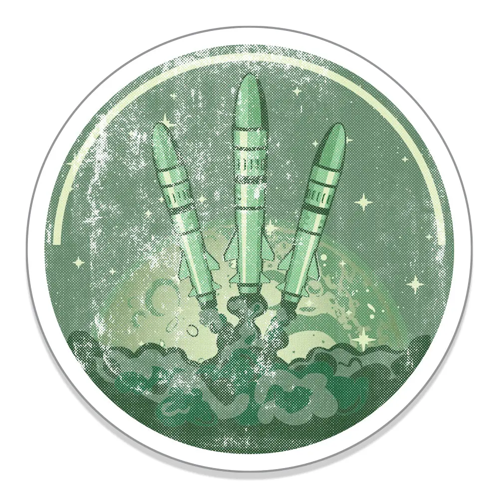 Hlc Missile Sticker 1