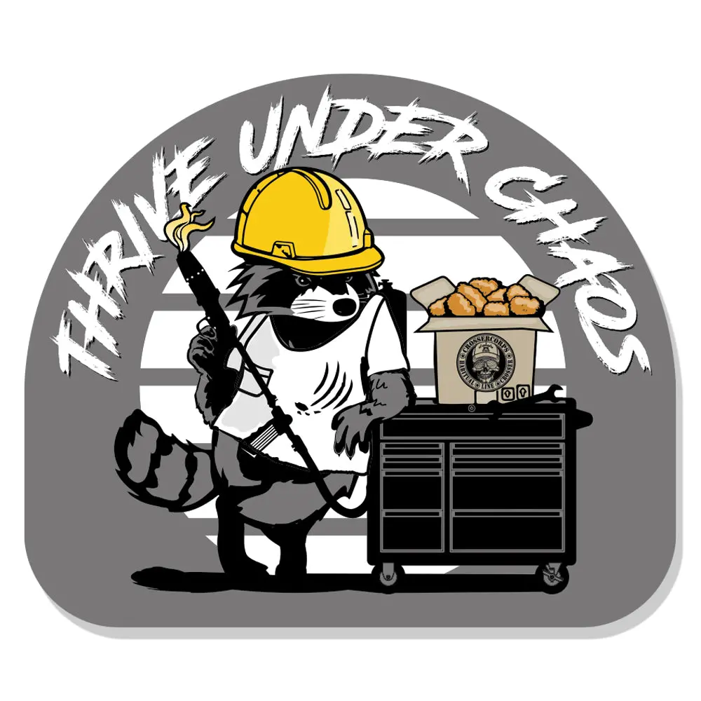 Hlc Thrive Under Chaos Sticker 1