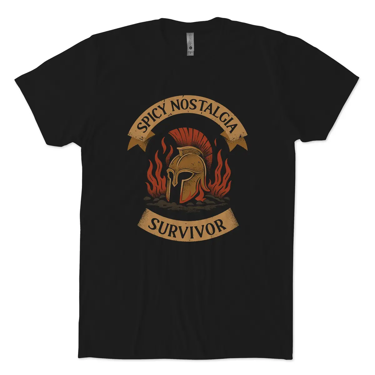 Spicy Nostalgia Survivor T-Shirt 1