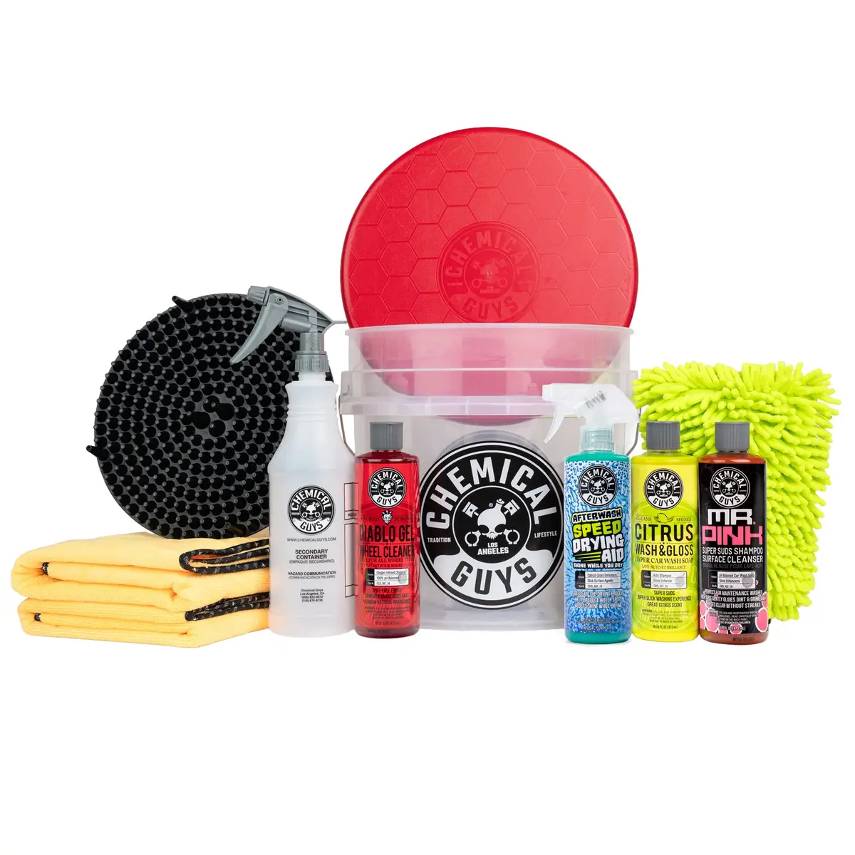 Suds & Shine Bucket Kit 1