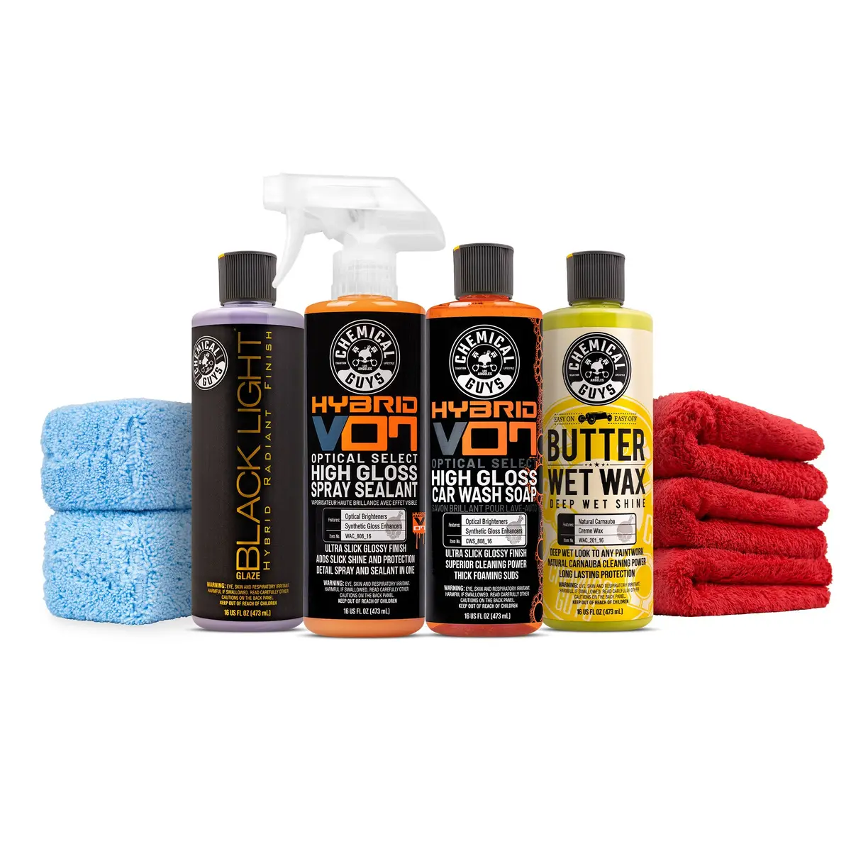 Black Car Care Kit 1
