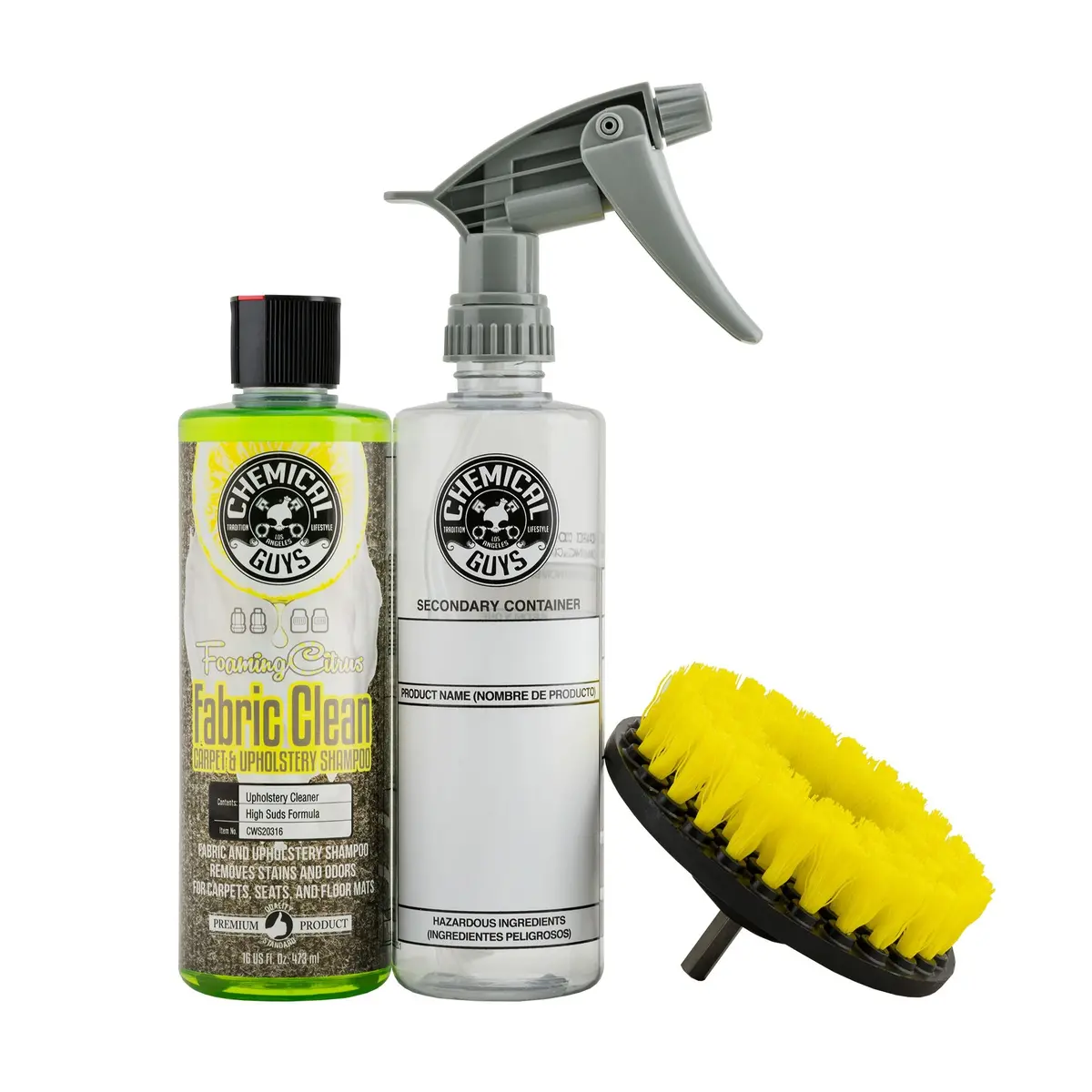 Carpet And Upholstery Cleaning Kit 1